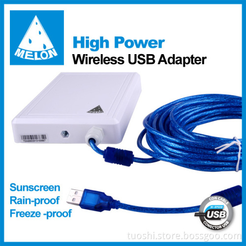 24dBi Panel antenna outdoor wifi adapter,Melon N88,Ralink3070 chipset